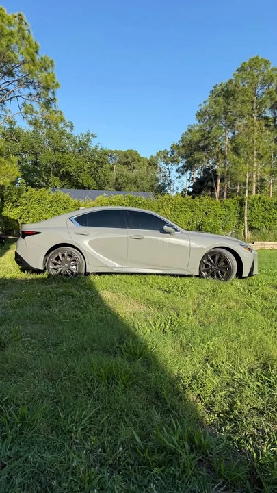 2025 Lexus IS 3rd Gen - Image 3 of 11