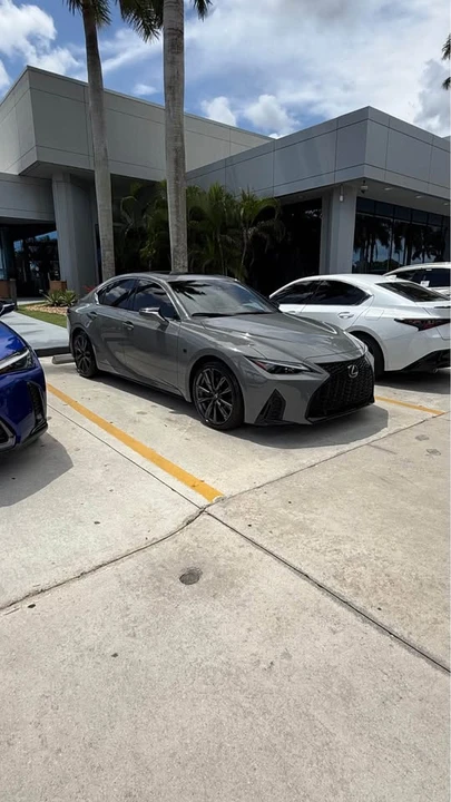 2025 Lexus IS 3rd Gen - Image 10 of 11