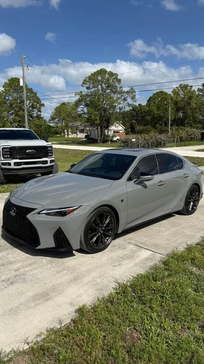 2025 Lexus IS 3rd Gen - Image 7 of 11