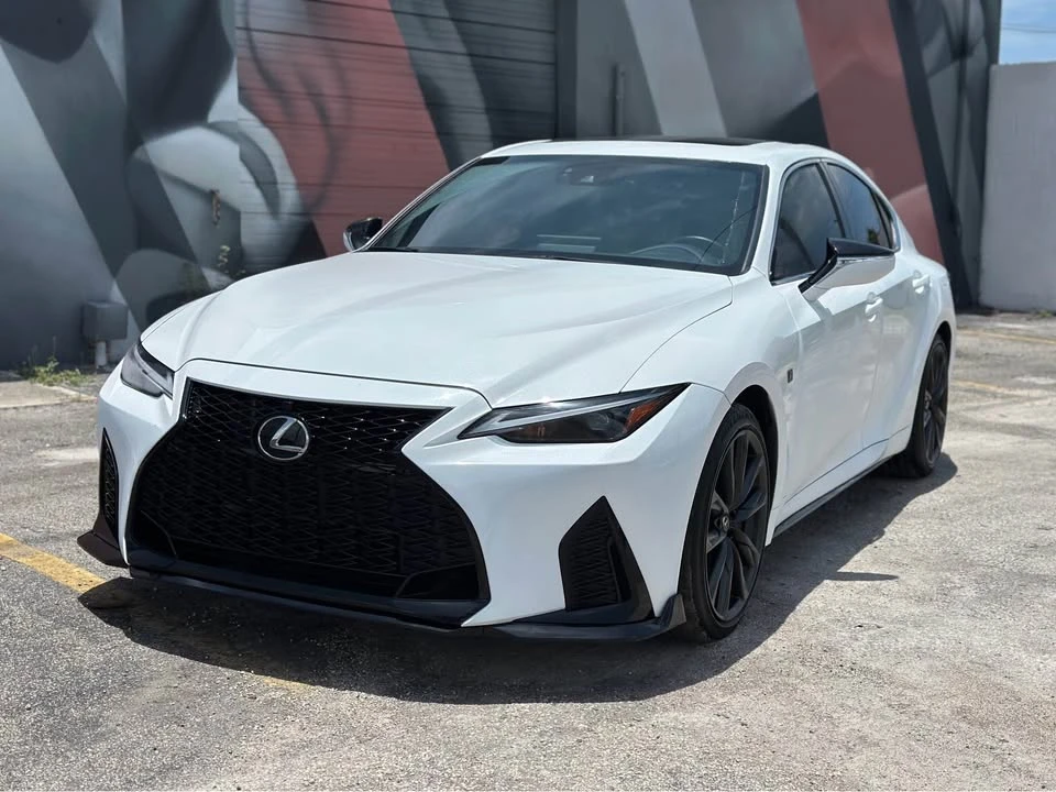 2025 Lexus IS 3rd Gen - Image 3 of 11