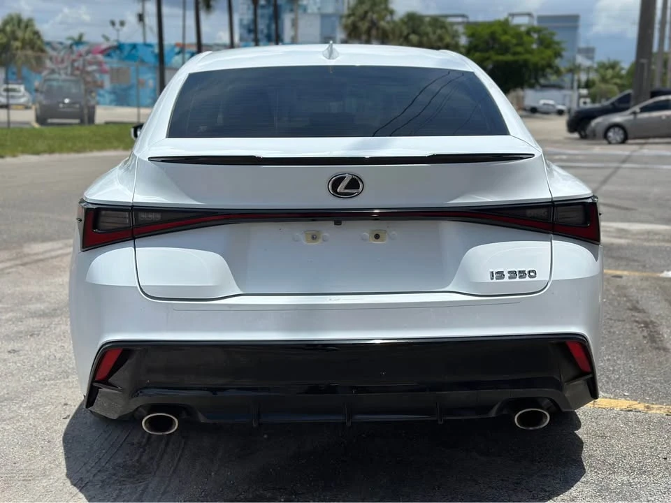 2025 Lexus IS 3rd Gen - Image 5 of 11