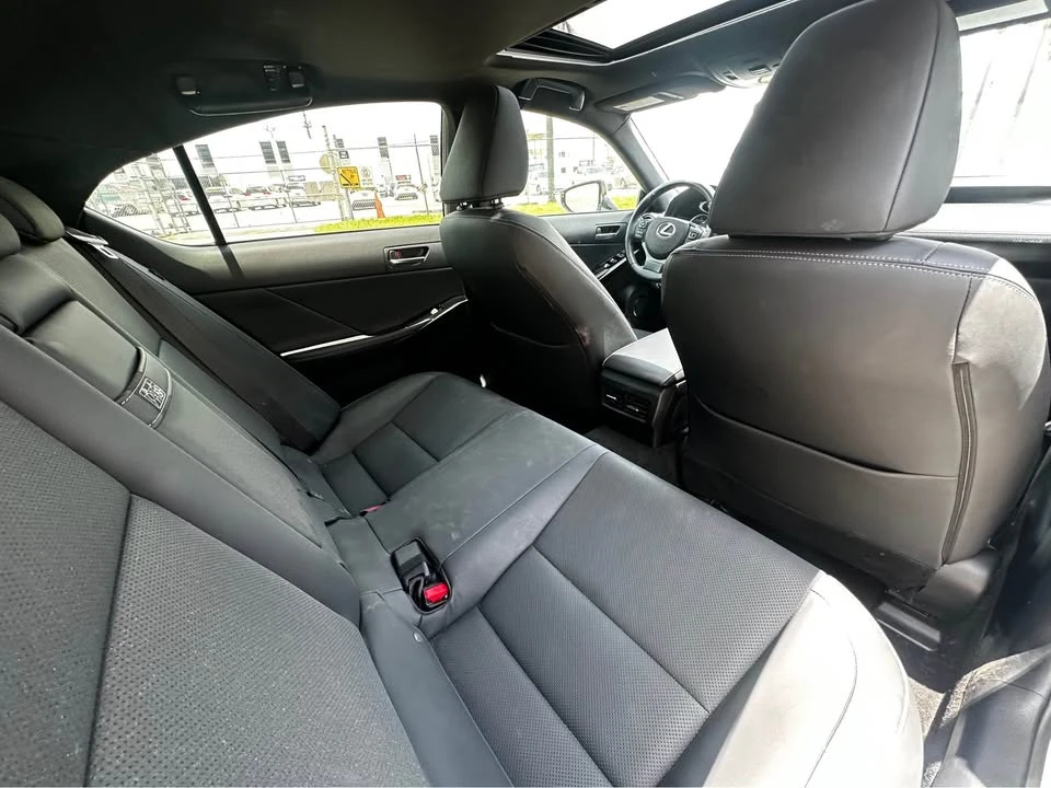 2025 Lexus IS 3rd Gen - Image 7 of 11