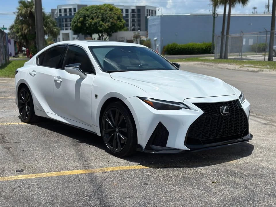 2025 Lexus IS 3rd Gen - Image 2 of 11