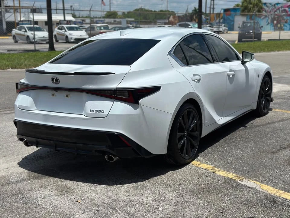 2025 Lexus IS 3rd Gen - Image 6 of 11