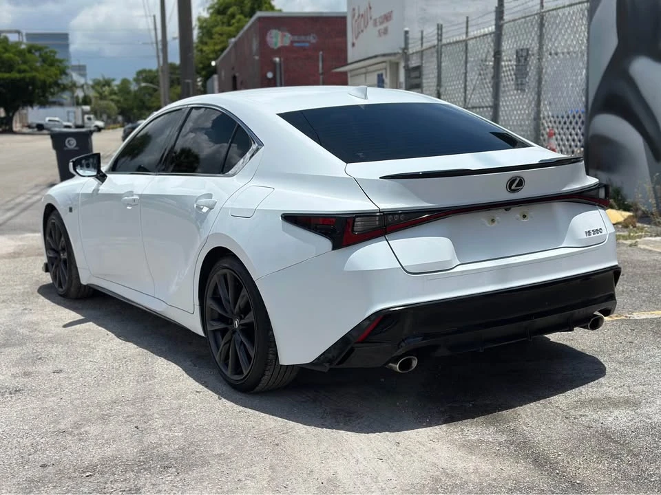 2025 Lexus IS 3rd Gen - Image 4 of 11