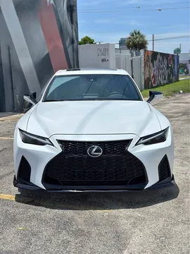 2025 Lexus IS 350 F SPORT Design Sedan 4D