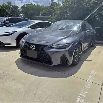 2025 Lexus IS 350 F SPORT Design