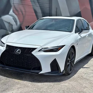 2025 Lexus IS 350 F SPORT Design