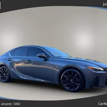 2025 Lexus IS 350 F SPORT Design Sedan 4D
