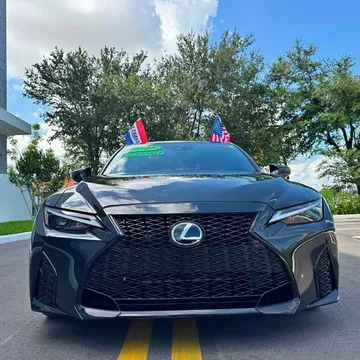 2025 Lexus IS 350 F SPORT Design Sedan