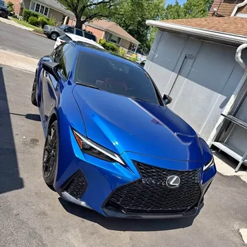 2025 Lexus IS 350 F SPORT Design Sedan