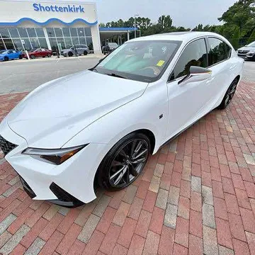 2025 Lexus IS 350 F SPORT Design Sedan