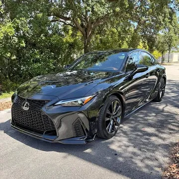 2025 Lexus IS 350 F SPORT Design Sedan
