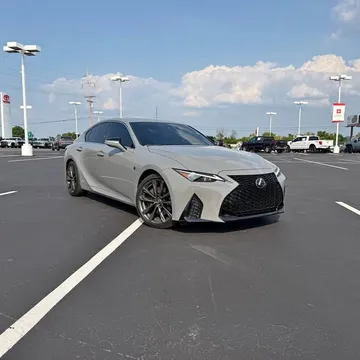 2025 Lexus IS 350 F SPORT Design Sedan