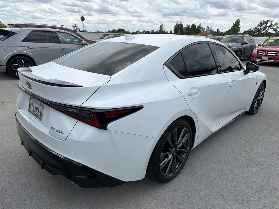 2025 Lexus IS 3rd Gen - Image 6 of 6