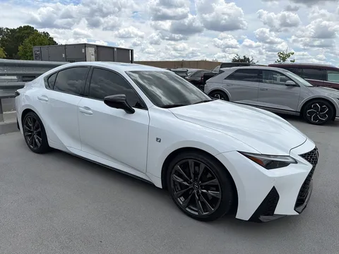 2025 Lexus IS 350 F SPORT