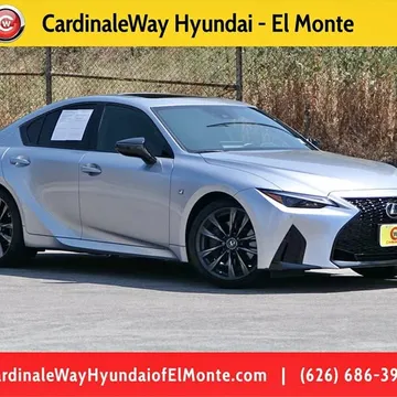 2025 Lexus IS 350 F SPORT
