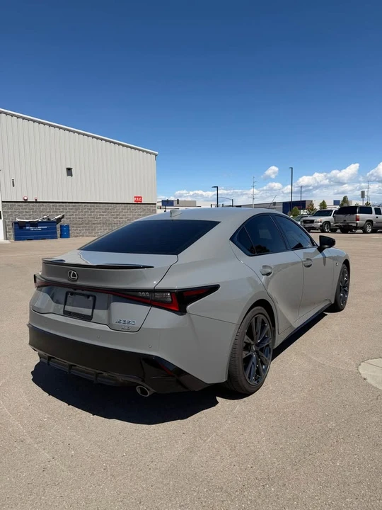 2025 Lexus IS 3rd Gen - Image 4 of 10