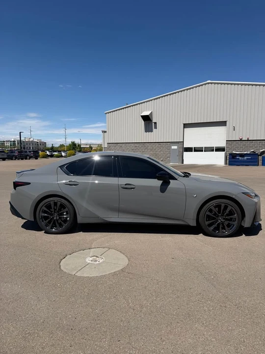 2025 Lexus IS 3rd Gen - Image 3 of 10