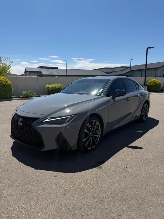 2025 Lexus IS 3rd Gen - Image 2 of 10