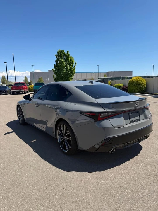 2025 Lexus IS 3rd Gen - Image 5 of 10