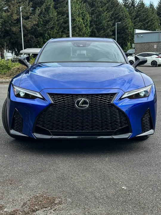 2025 Lexus IS 3rd Gen - Image 3 of 17