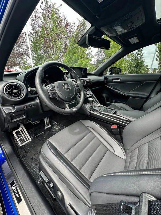 2025 Lexus IS 3rd Gen - Image 12 of 17