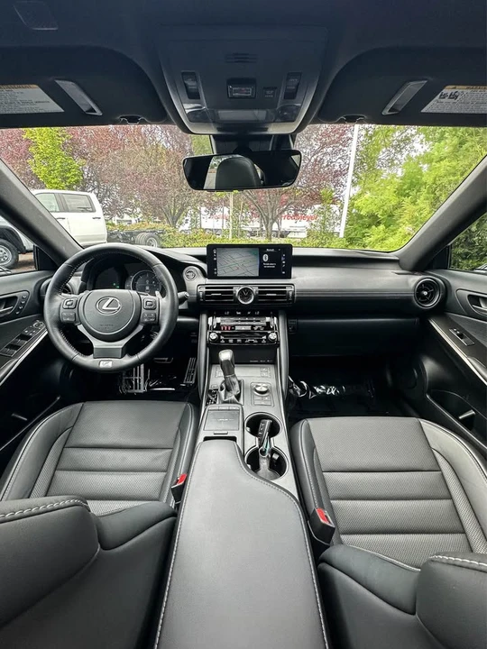 2025 Lexus IS 3rd Gen - Image 9 of 17