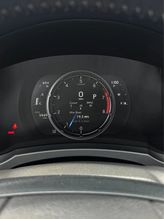 2025 Lexus IS 3rd Gen - Image 11 of 17