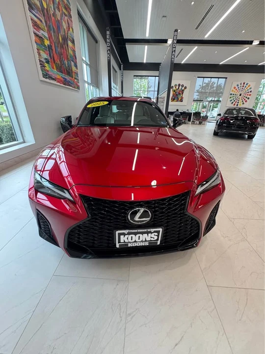 2025 Lexus IS 3rd Gen - Image 10 of 11