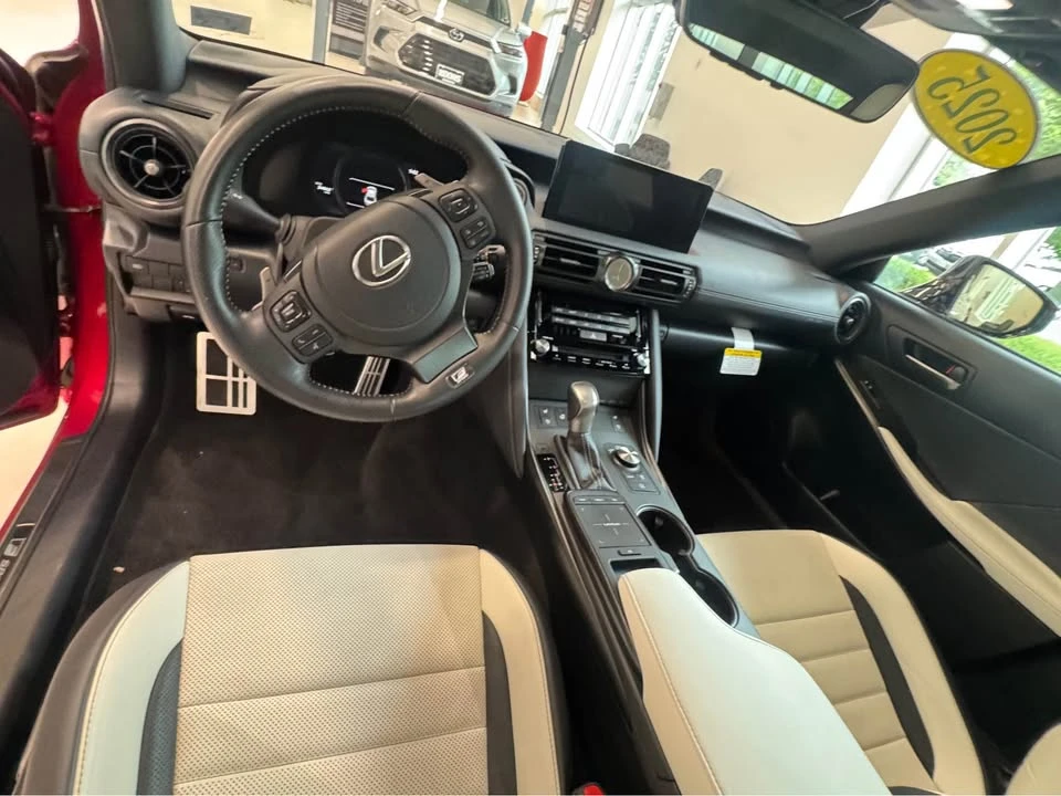 2025 Lexus IS 3rd Gen - Image 4 of 11