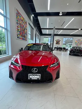 2025 Lexus IS 350 F SPORT