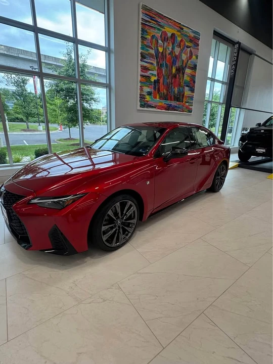 2025 Lexus IS 3rd Gen - Image 2 of 11