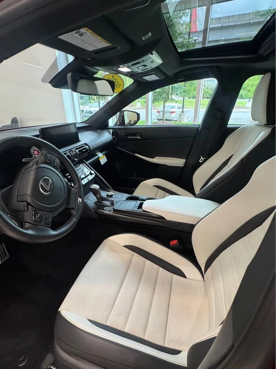 2025 Lexus IS 3rd Gen - Image 3 of 11