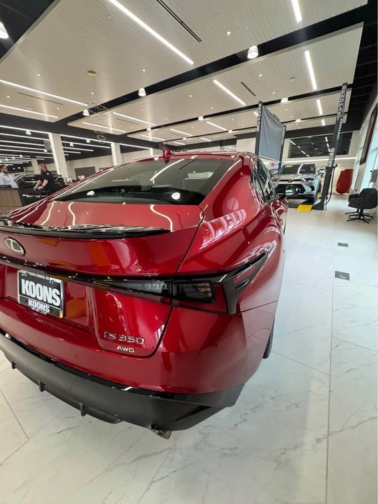 2025 Lexus IS 3rd Gen - Image 8 of 11