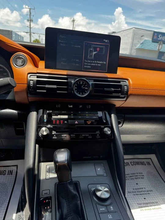 2025 Lexus IS 3rd Gen - Image 15 of 17