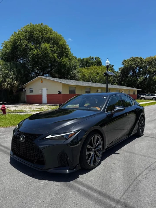 2025 Lexus IS 3rd Gen - Image 3 of 17
