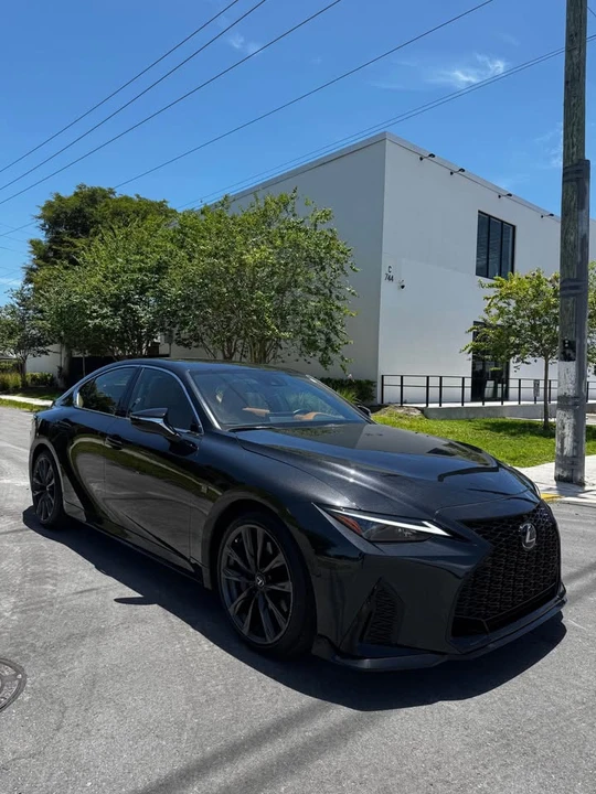 2025 Lexus IS 3rd Gen - Image 2 of 17
