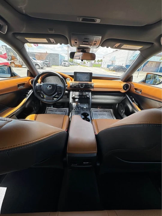 2025 Lexus IS 3rd Gen - Image 11 of 17
