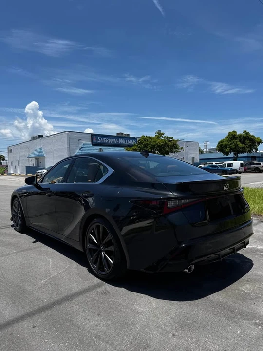 2025 Lexus IS 3rd Gen - Image 8 of 17