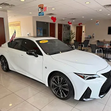 2025 Lexus IS 350 F SPORT Sedan