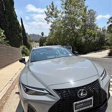 2025 Lexus IS 350 F SPORT