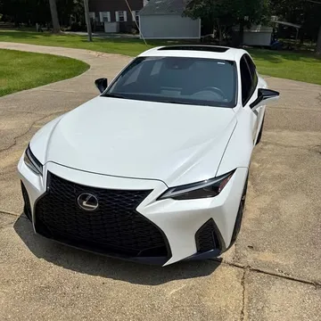 2025 Lexus IS 350 F Sport Sedan
