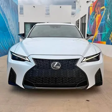 2025 Lexus IS 350 F SPORT