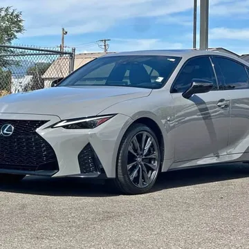2025 Lexus IS 350 F Sport Sedan