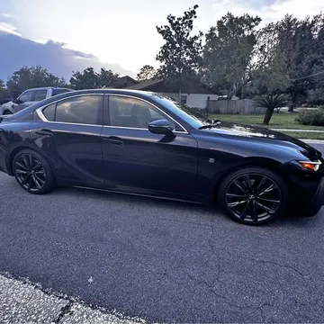 2025 Lexus IS 350 F SPORT Sedan 4D
