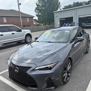 2025 Lexus IS 350 F SPORT
