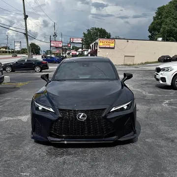 2025 Lexus IS 350 F SPORT Sedan