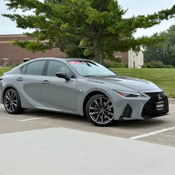 2025 Lexus IS 350 F SPORT Sedan