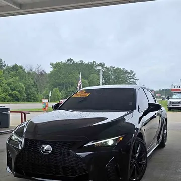 2025 Lexus IS 350 F Sport Sedan